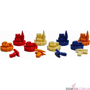 Колонизаторы. Города и Рыцари